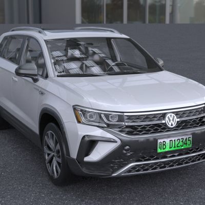 2022款大众Taos汽车