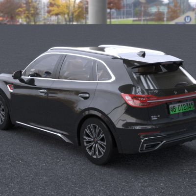 2024款红旗HS5汽车