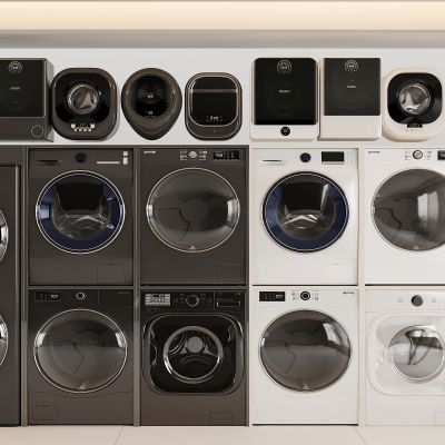 洗衣机组合 壁挂洗衣机 烘干机 滚筒洗衣机 迷你洗衣机