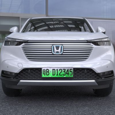 2022款本田HRV汽车