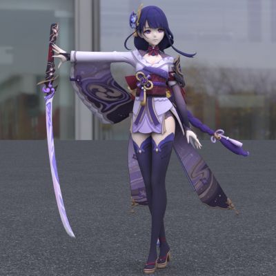 原神巴尔泽布雷电将军