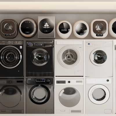 洗衣机组合 壁挂洗衣机 烘干机 滚筒洗衣机 迷你洗衣机