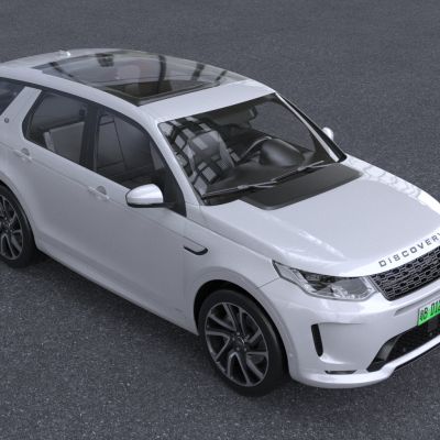 2022款路虎探索运动款SUV汽车