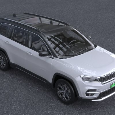 2022款吉普指挥官汽车低配版