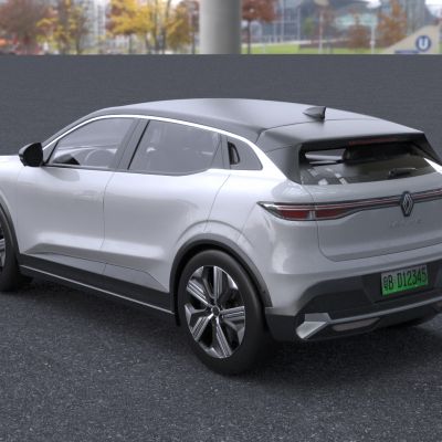 2024款雷诺MeganeETech纯电动汽车