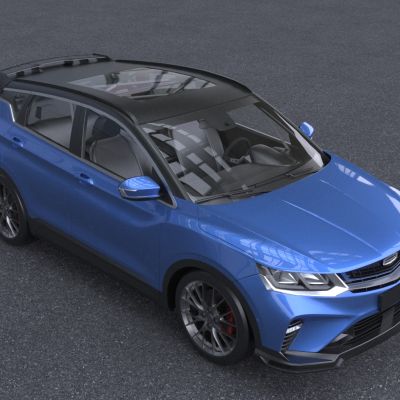 2020款吉利缤越汽车