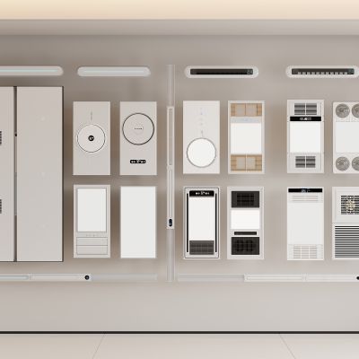 现代蜂窝大板吊顶 铝扣板 浴霸 集成吊顶 排气扇 