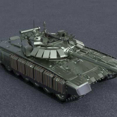 苏联T72B坦克