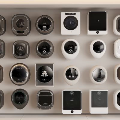 洗衣机 烘干机 滚筒洗衣机 挂壁洗衣机 洗烘一体机