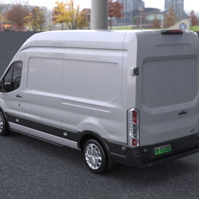 福特Transit纯电动商用面包汽车