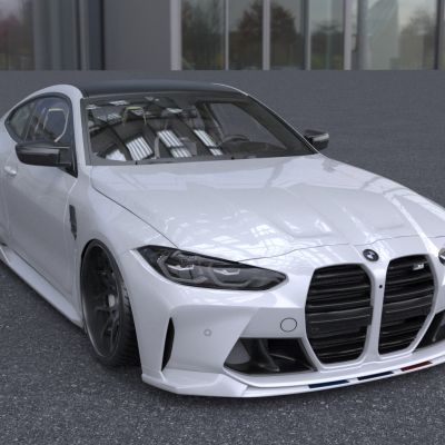 宝马M4Performance汽车