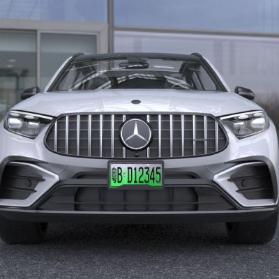 2024款奔驰glc63汽车