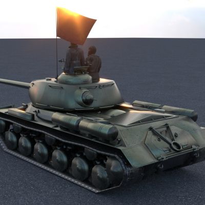 中国PVAIS2重型坦克朝鲜战争套装