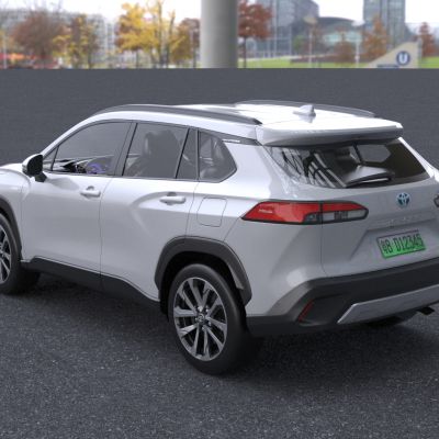 2022款Toyota丰田CorollaCross汽车