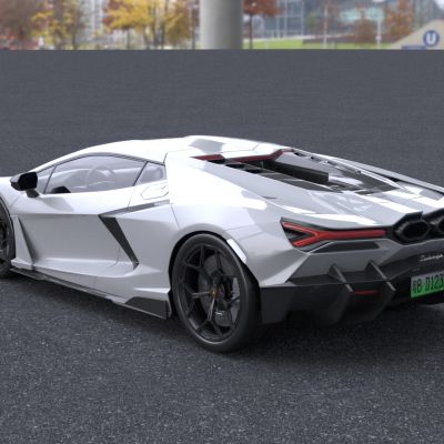 2023款兰博基尼跑车