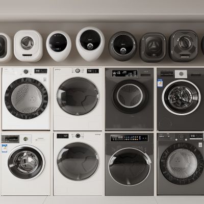 洗衣机组合 壁挂洗衣机 烘干机 滚筒洗衣机 迷你洗衣机