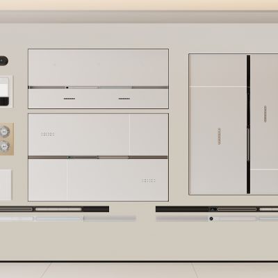 现代蜂窝大板吊顶 铝扣板 浴霸 集成吊顶 排气扇 隐形晾衣架