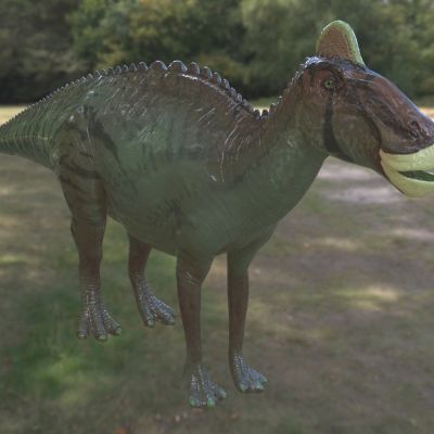 埃德蒙顿龙上白垩纪草食动物恐龙