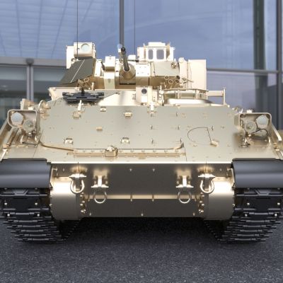 美国M3A3布雷德利骑兵战车