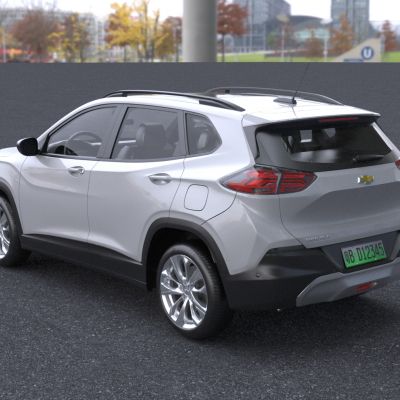 2021款雪佛兰创酷Tracker汽车