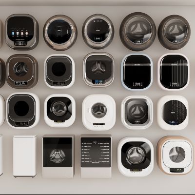 洗衣机 烘干机 滚筒洗衣机 挂壁洗衣机 洗烘一体机