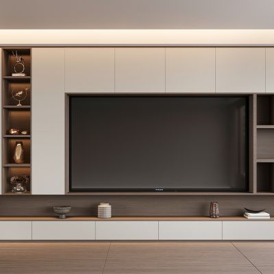 现代电视背景墙 电视柜 造型墙 装饰墙 装饰柜 电视机