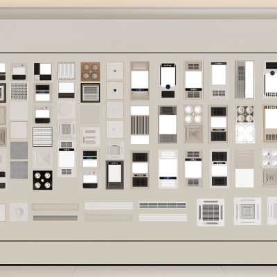 浴霸 风暖机 空调出风口 铝扣板 换气扇