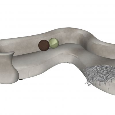 Capital 现代异形沙发
