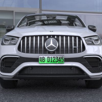 2022款奔驰GLE轿跑Coupé汽车