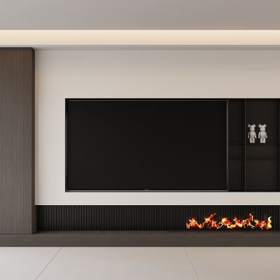 现代电视背景墙 电视柜 造型墙 装饰墙 装饰柜 电视机