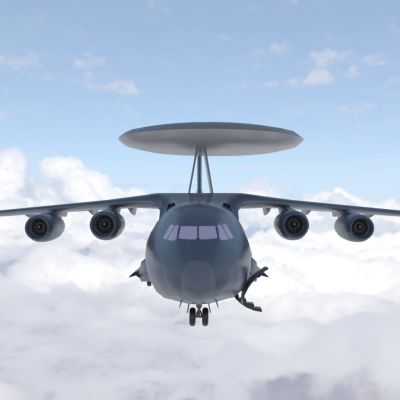 四发涡扇战略运输机中国运20