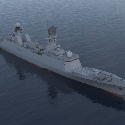 中国海军驱逐舰