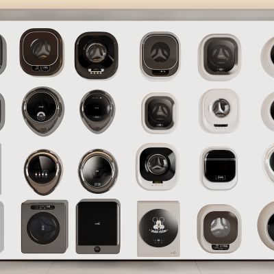 洗衣机 烘干机 滚筒洗衣机 挂壁洗衣机 洗烘一体机