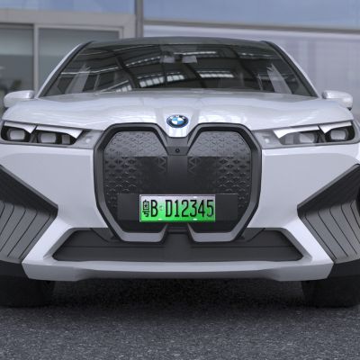 2022款宝马IX汽车