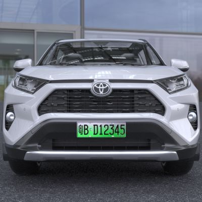 2022款丰田RAV4荣放汽车