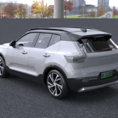 2022款沃尔沃XC40汽车