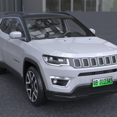 2021款JEEP越野车Compass