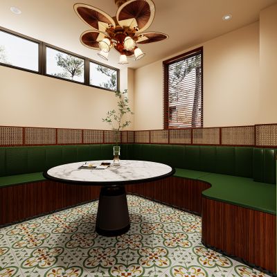 现代餐厅包间，餐厅包间，包间