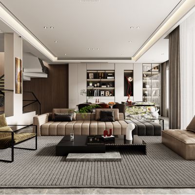 现代客餐厅，港式客餐厅，客餐厅