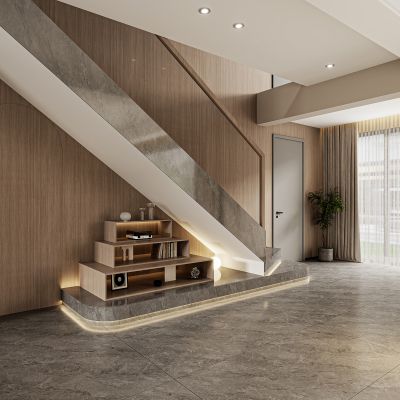 现代楼梯，楼梯
