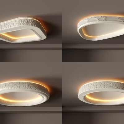 2012现代简约吸顶灯 客厅灯 卧室灯 圆形灯具组合-0910