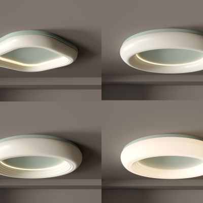 2014现代简约吸顶灯 客厅灯 卧室灯 圆形灯具组合-0910