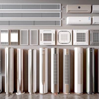 空调 立式空调 挂式空调 中央空调 出风口 圆形 极窄出风口