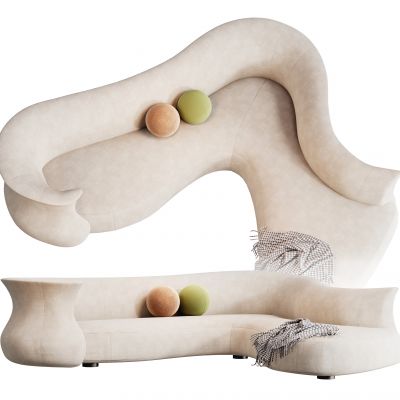 Capital现代异形沙发