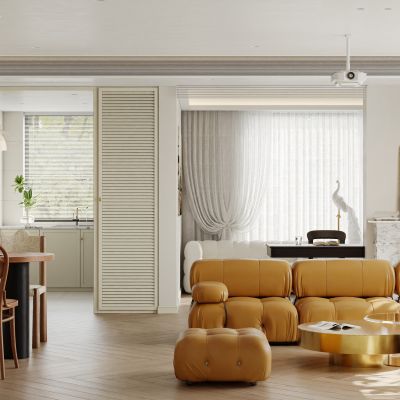 法式复古客餐厅