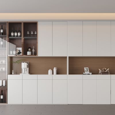 现代餐边柜，酒柜