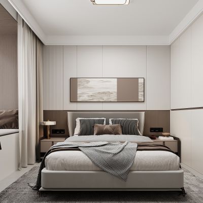 现代家居卧室