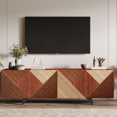 现代电视柜