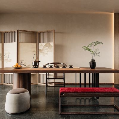 新中式茶室