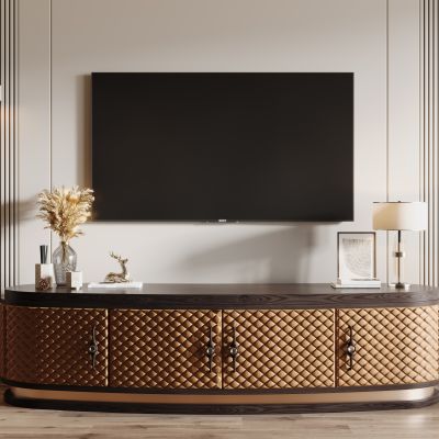 中式电视柜